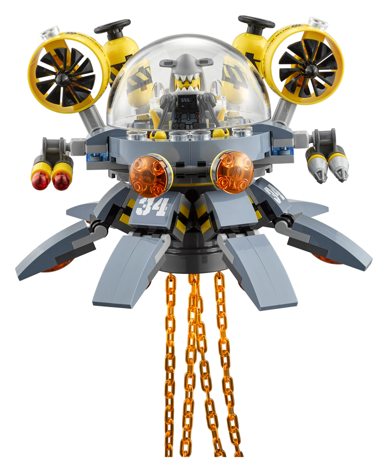 Illustration for article titled The Ninjago Movie Is Spawning Some Very Cool Lego Sets